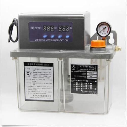 4L Auto Lubrication Pump CNC Digital Electronic Timer 220V