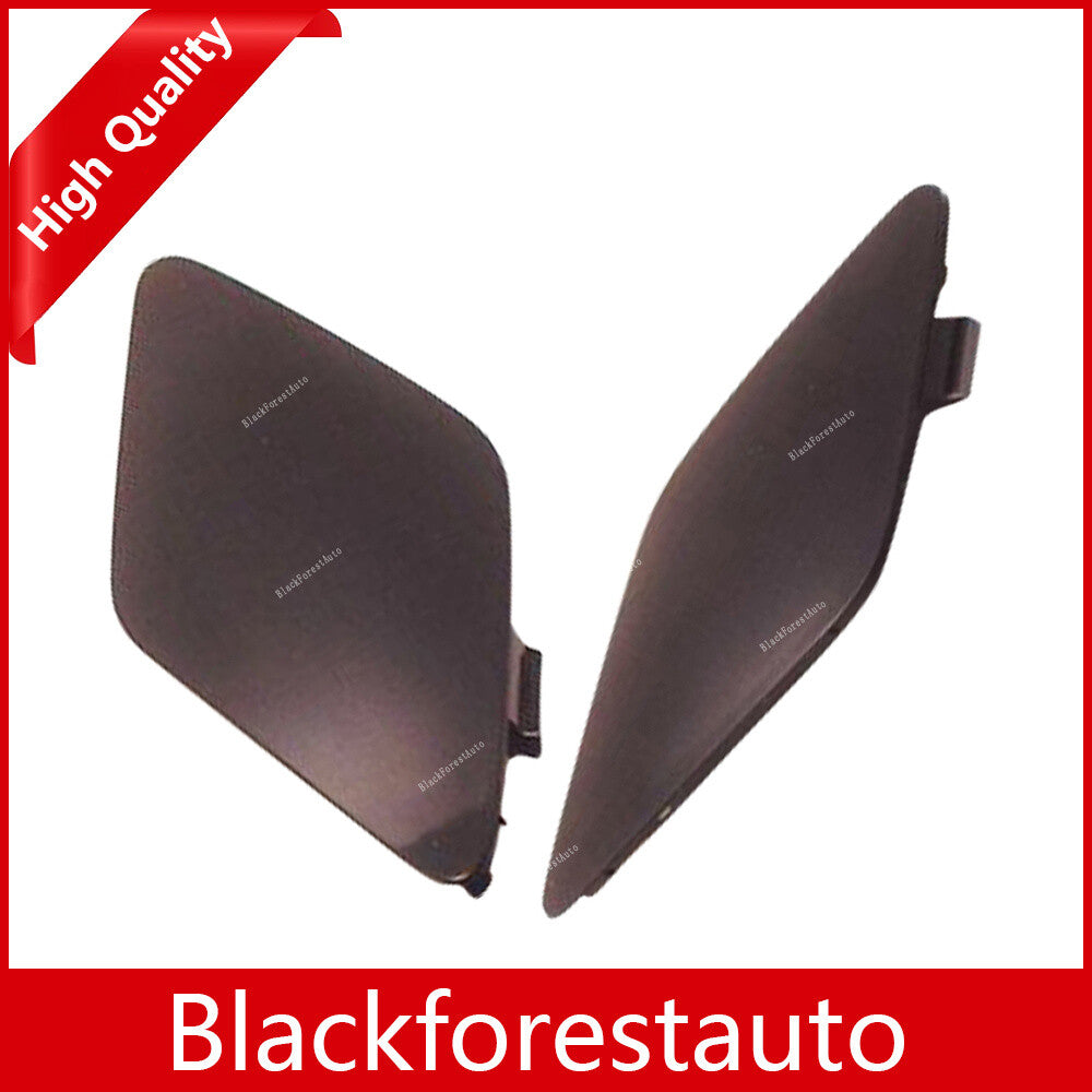 ya 27 6.18.2 1Pair Front Bumper Towing Hook Cover Right +Left Side for Toyota Prius 2017-2020