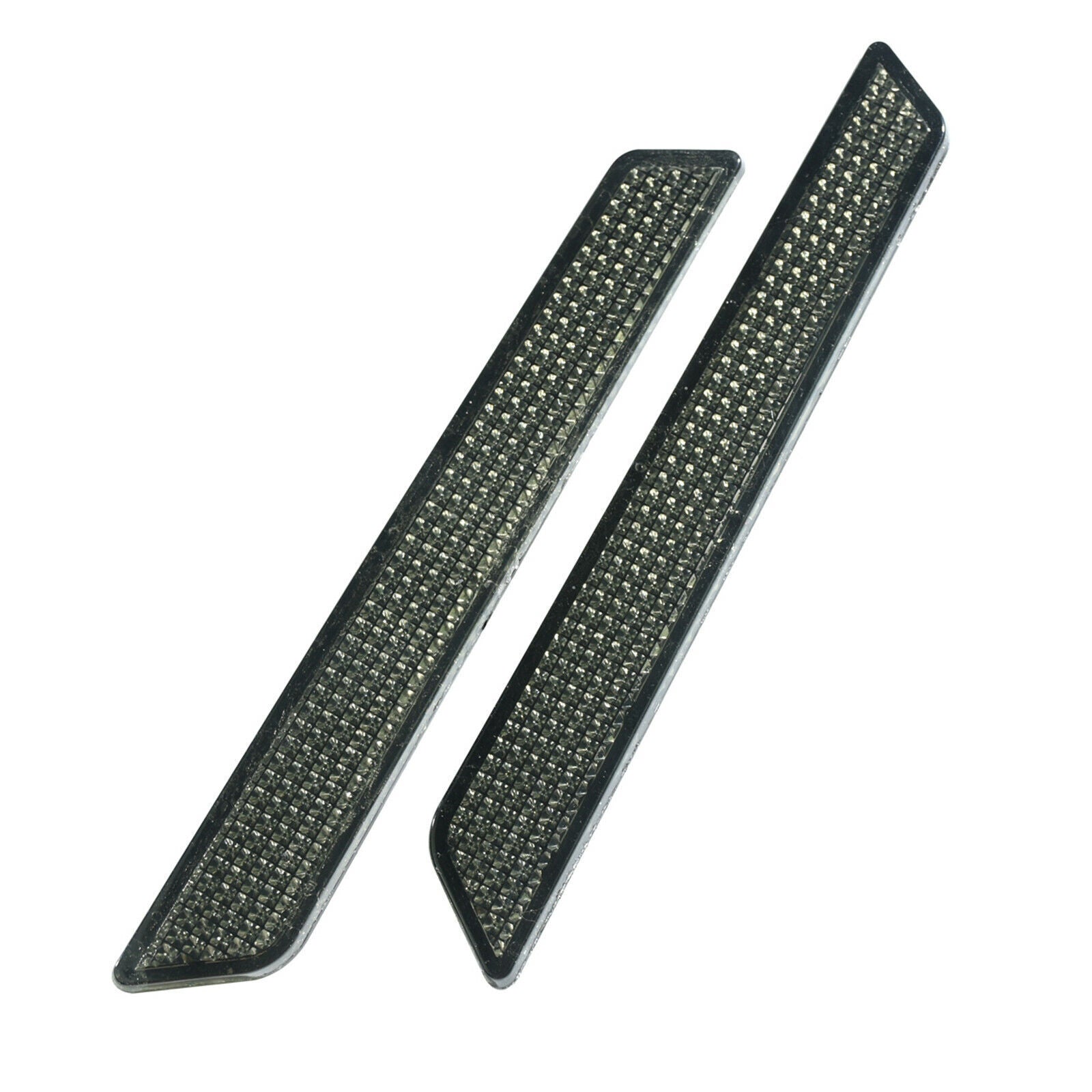 ya 12 5.21 Smoke Saddle Bag Protection Latch Cover Reflector Suitable for Tourism FLHT Highway Gliding