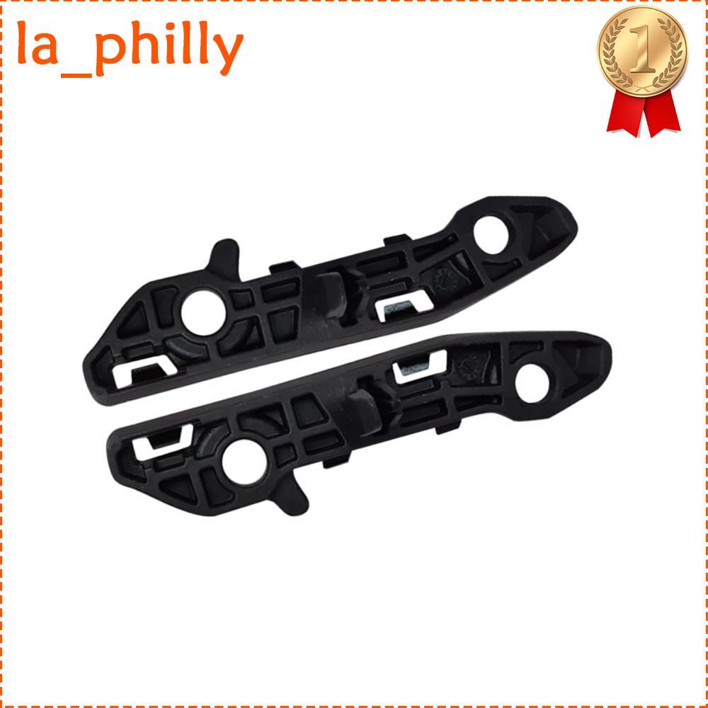 ya 27 6.18.2 2Pcs For C-Class 2022-2024 Bumper Mount Front Left+Right Side Black Replacement
