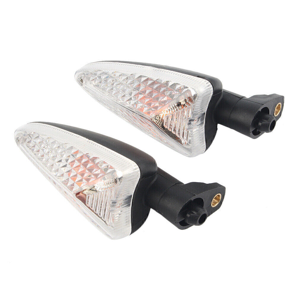 ya 4 6.17.2 Clear Turn Signals Light Indicator Lamp Fit for BMW F700GS F800GS Aprilia RSV 1000R