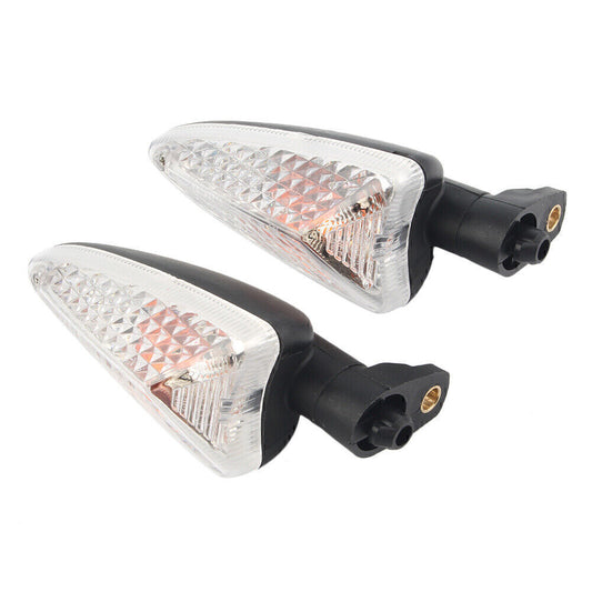ya 4 6.17.2 Clear Turn Signals Light Indicator Lamp Fit for BMW F700GS F800GS Aprilia RSV 1000R