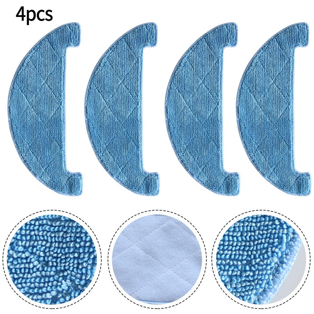 ya 25 High Quality Mopping Pad Pad 4 PCS/Set Cleaning Cloth For DEXP For ILife
