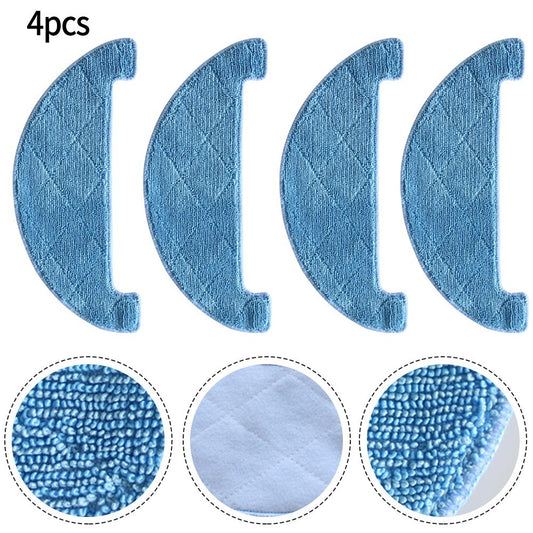 ya 25 High Quality Mopping Pad Pad 4 PCS/Set Cleaning Cloth For DEXP For ILife