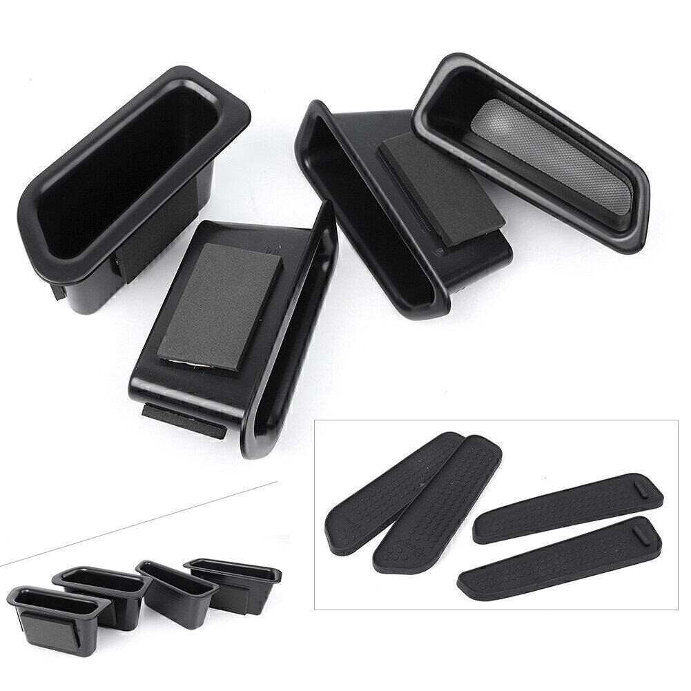 ya 5 6.16.2 4x Door Handle Storage Box Cup Armrest Container Bin Fit for Volvo XC60