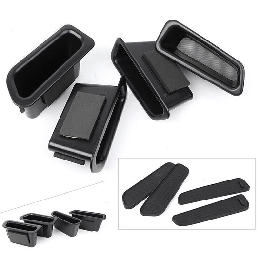 ya 5 6.16.2 4x Door Handle Storage Box Cup Armrest Container Bin Fit for Volvo XC60