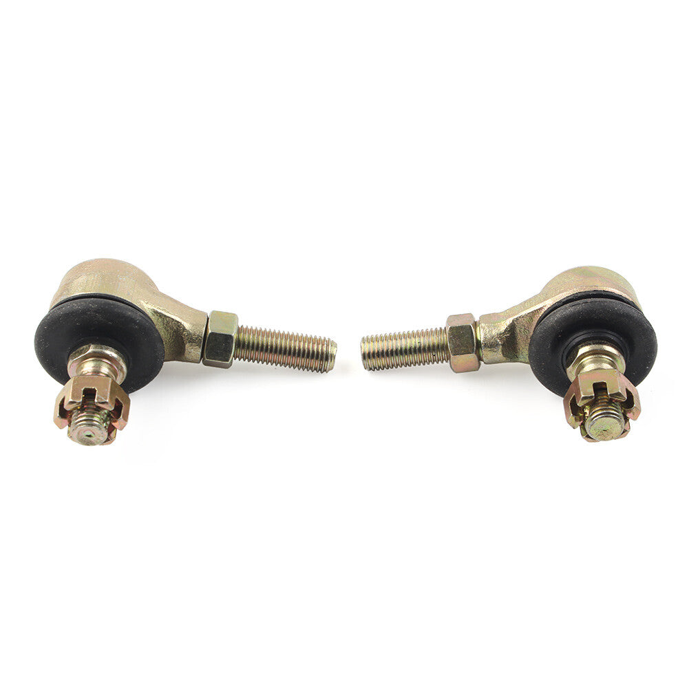 ya 5 8.7 10-10mm Left and Right Hand Tie Rod Ball Joint For ATV Dirt Bike Go Kart Scooter