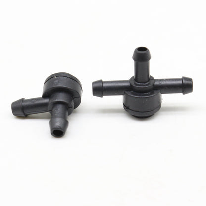 ya 5 8.7 2 Pack Windshield Washer T+L Shape Connector Valve for Volvo C30 C70 S40 S60 S70