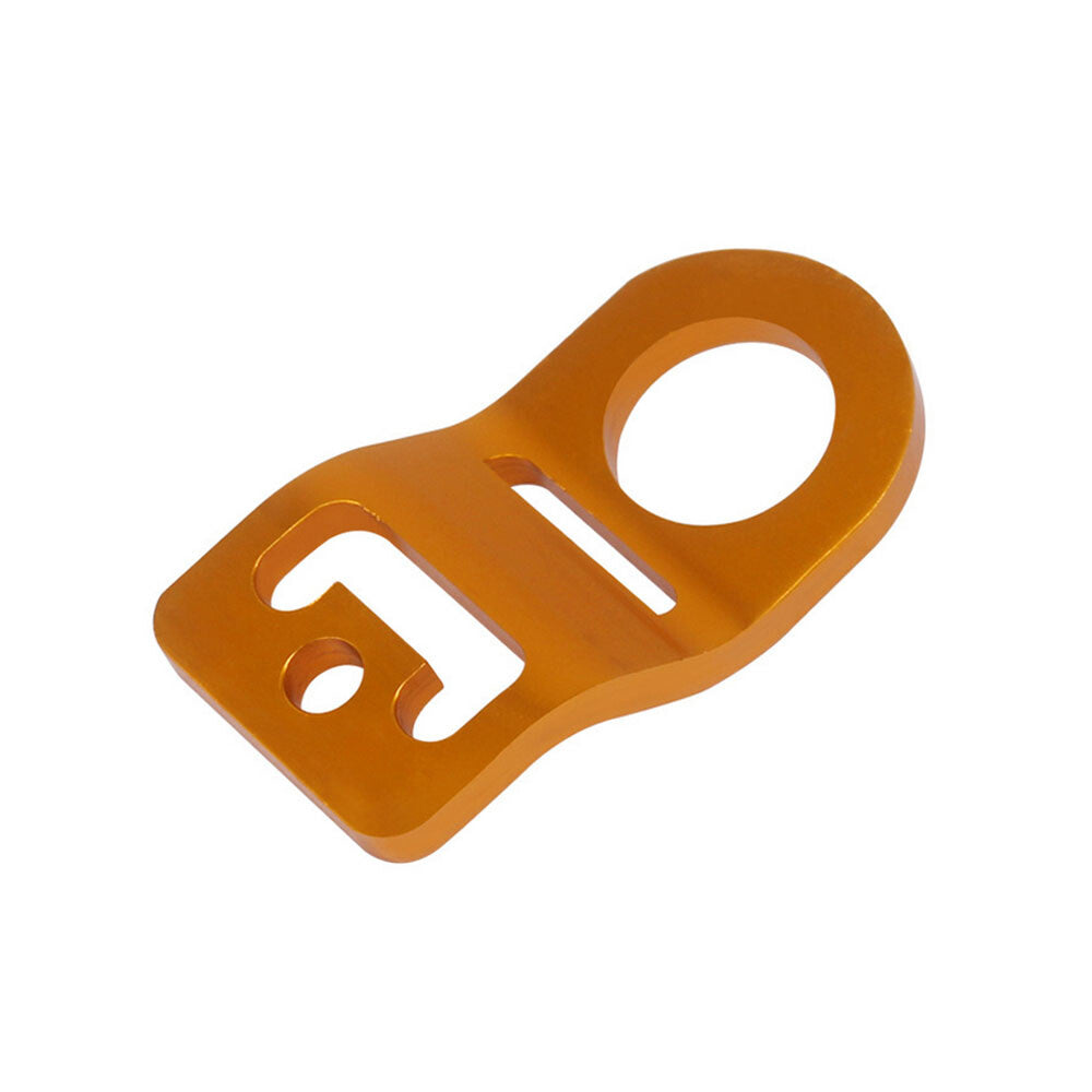 ya 27 6.21 Car EK Water tank fixing bracket Gold Radiator Stay Bracket Aluminum Universal