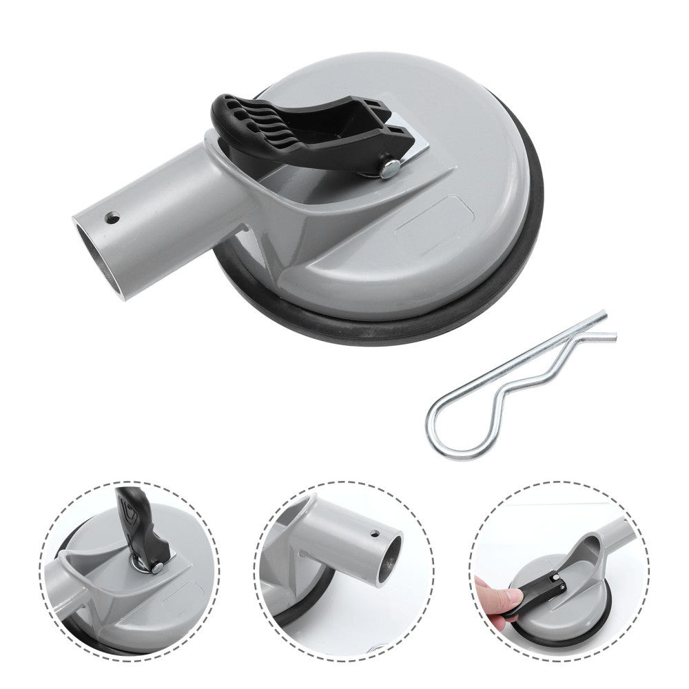 ya 5 8.7 Flag Suction Cup Holder for Railing Miss Car Mount Camper