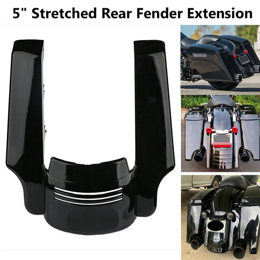 ya 7 6.10.2 5 Stretched Rear Fender Extension Filler for Harley Touring Road Glide King