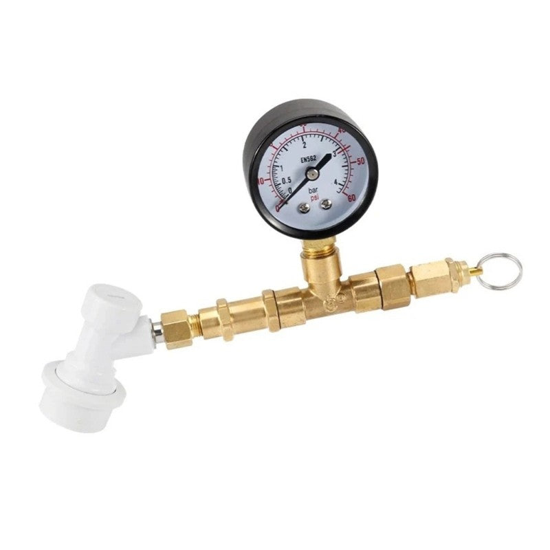 ya 26 Fermentation Pressure Gauge For Homebrewing Safety Ma gement Brewing