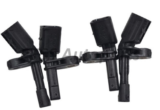 ya 5 6.16.2 OE Front and Rear Wheel ABS Sensors 4 pcs for Audi TT Q5 for VW CC for Golf for JETTA