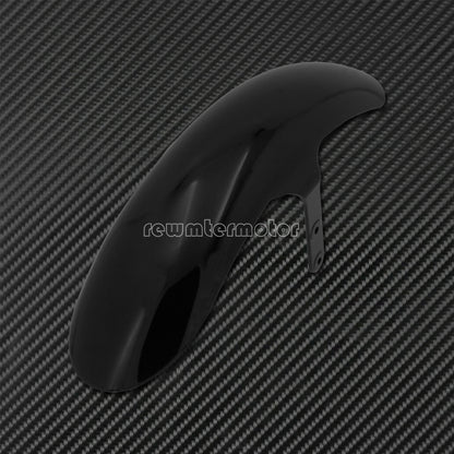 ya 5 8.7 Motorcycle Black Front Wheel Fender Mudguard Fit for Harley Breakout 2013-2018