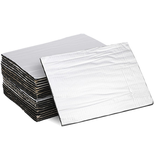 ya 1 7.9 20 Pcs Car Sound Insulation Pad Engine Mat DIY Damping Deadening