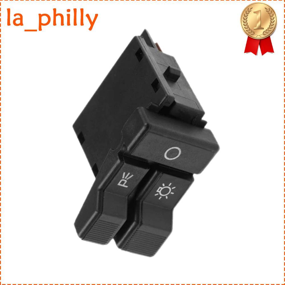 ya 13 for Chevrolet Blazer Full Size 1992-1994 Front Headlight Switch Black Plastic