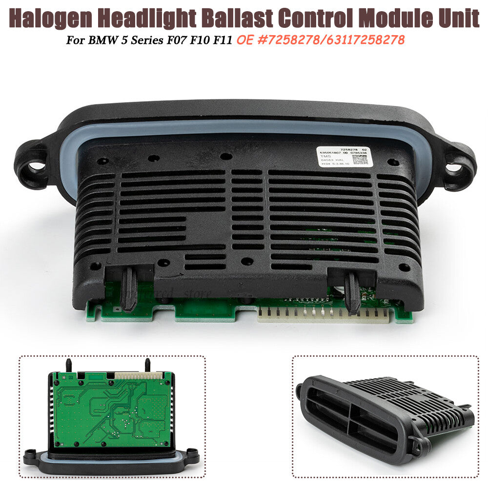 ya 1 7.8.2 Halogen Headlight Ballast Control Module 7258278 for BMW 5 Series F10 F11 F07