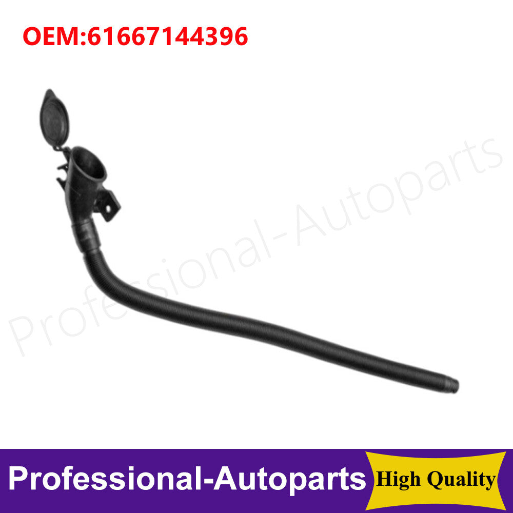 ya 5 8.7 61667144396 Washer Reservoir Filler Tube With Cap for BMW E60 E61 E63 E66