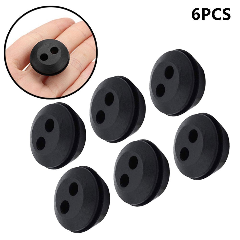 ya 17 Rubber Grommet 6Pcs Hedge Trimmer Outdoor Power Equipment Seal Grommet