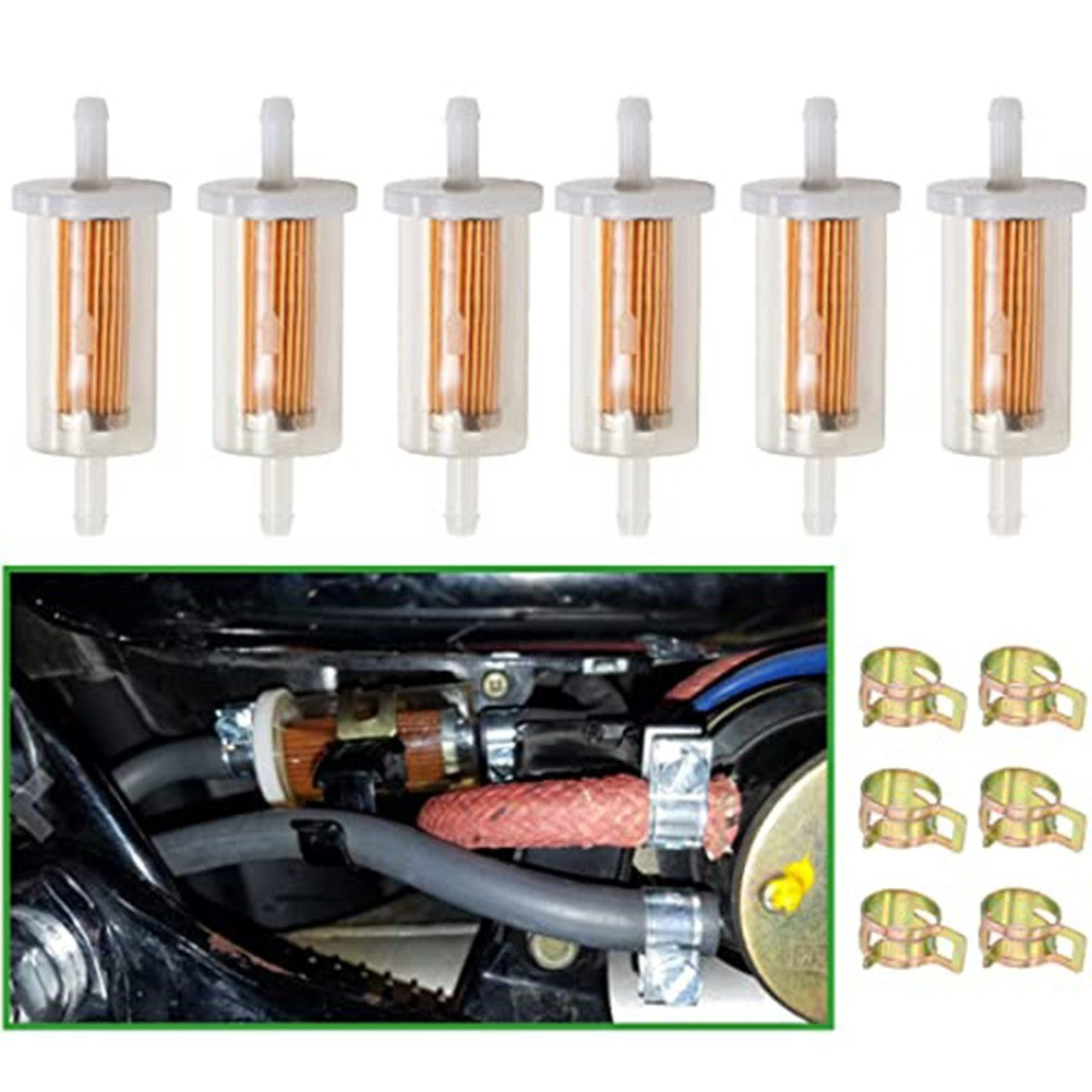 ya 14 For Fuel Filter Kit 6 Pieces Suitable for Various Equipment