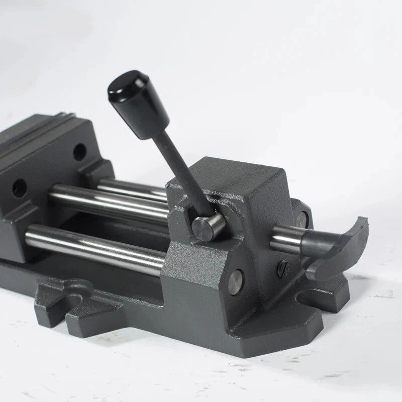 ya 26 Heavy-duty high-speed drilling rig flat vise pision bench drill woodworking clamp