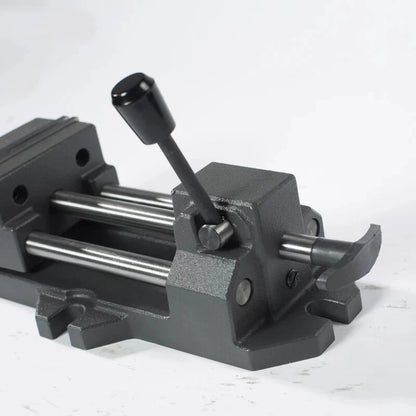 ya 26 Heavy-duty high-speed drilling rig flat vise pision bench drill woodworking clamp