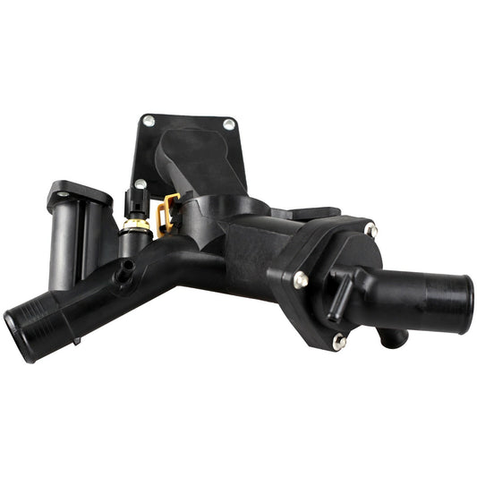 ya 4 6.17 New Coolant Thermostat Housing For 05-09 for Land Rover LR3 for Range for Rover Sport 4.4L