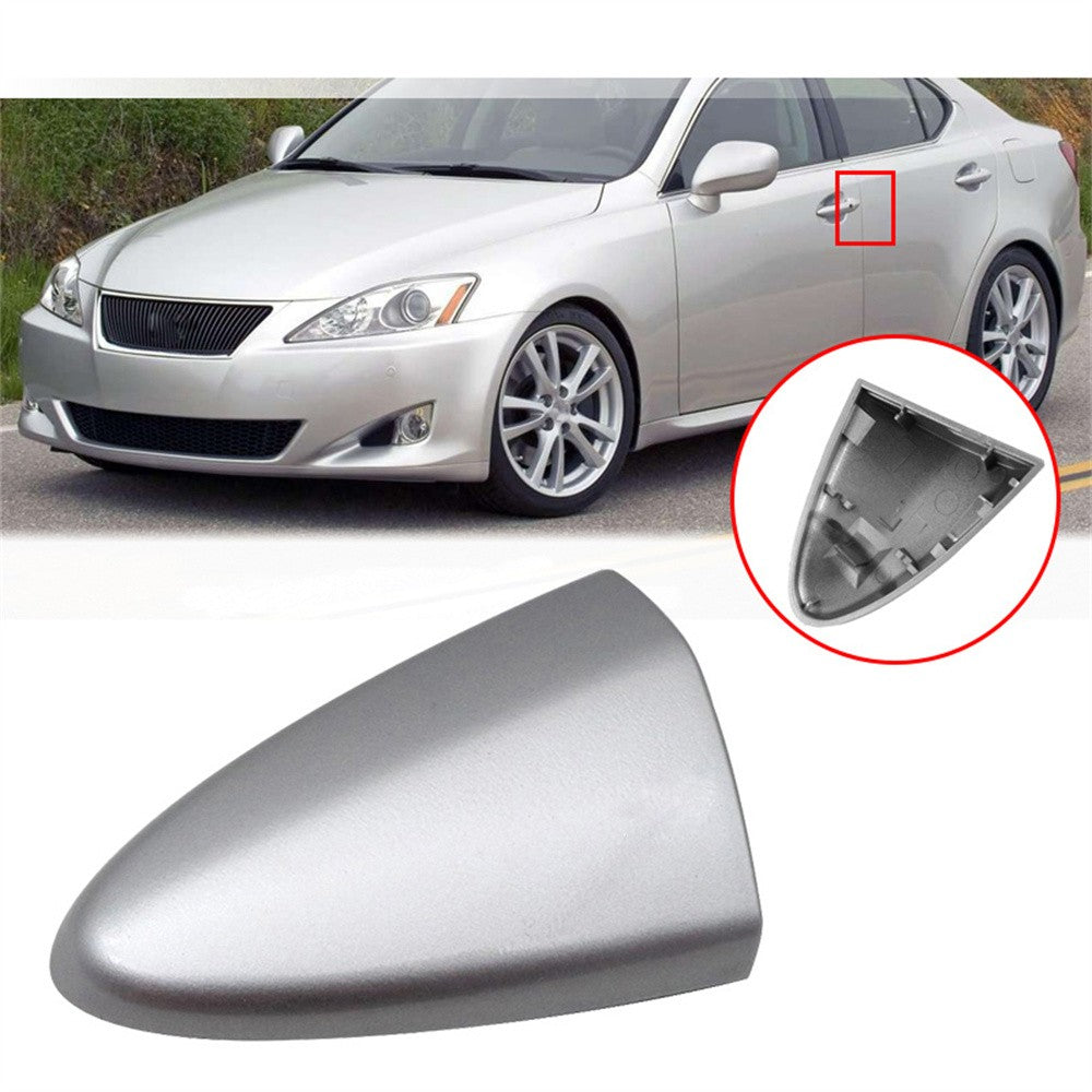 ya 13 5.27 1x Front Left Ouside Door Handle Key Cover Cap For 06-13 for Lexus IS250 IS350 IS F