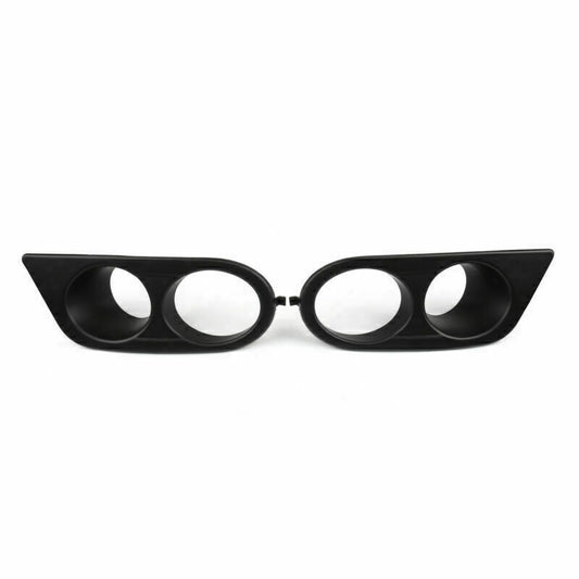 ya 1 8.5.1 New Style Semi Glossy Painted Fog Light Cover Covers 2x LH&RH Fits 01-06 E46 M3