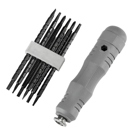 ya 26 Compact 13 In 1 Retractable Double Head Screwdriver for DIY Enthusiasts