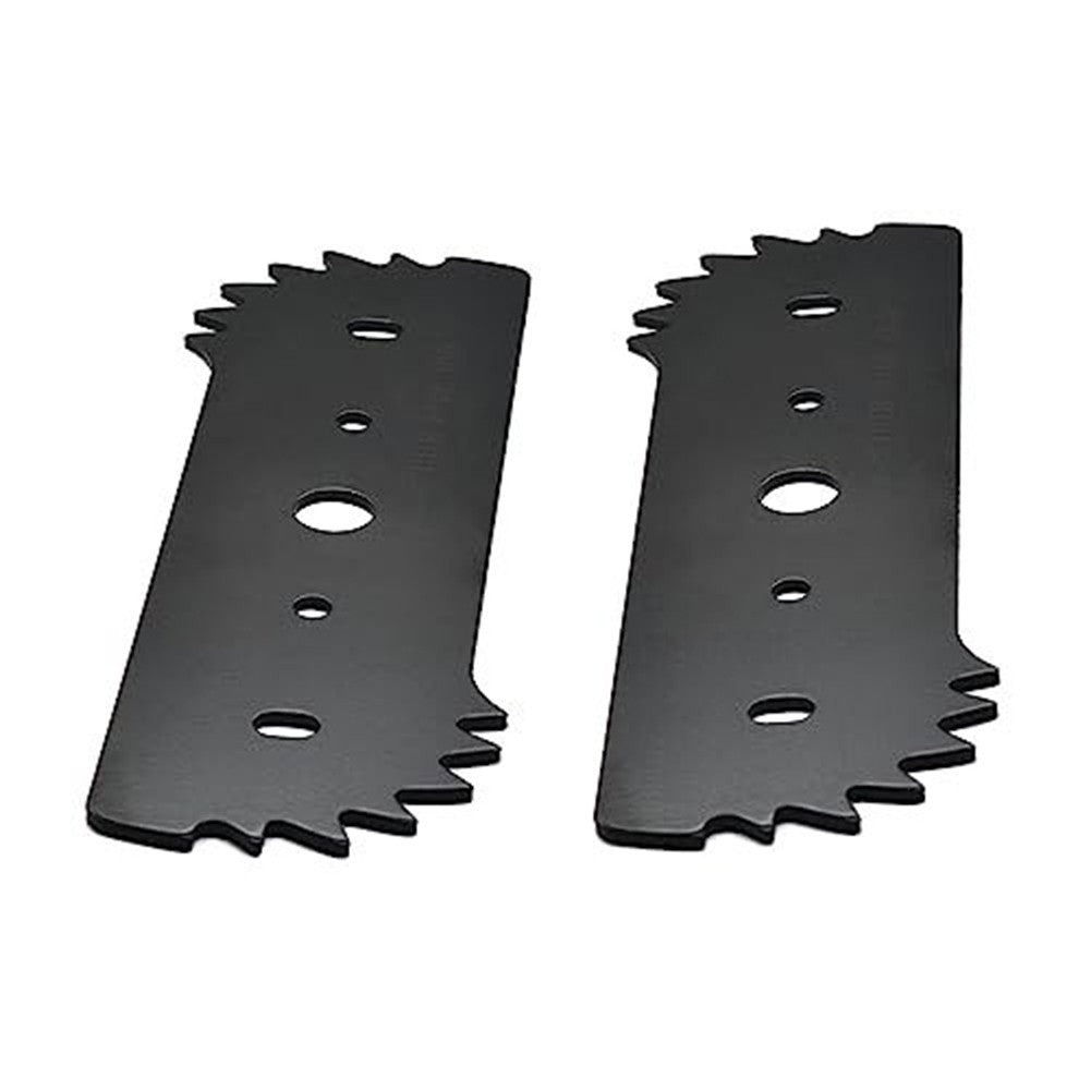 ya 17 For Electric Lawn Tools Accessories Replacement Blades Set of Two