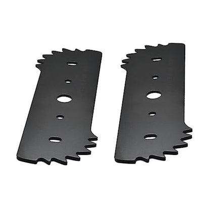 ya 17 For Electric Lawn Tools Accessories Replacement Blades Set of Two