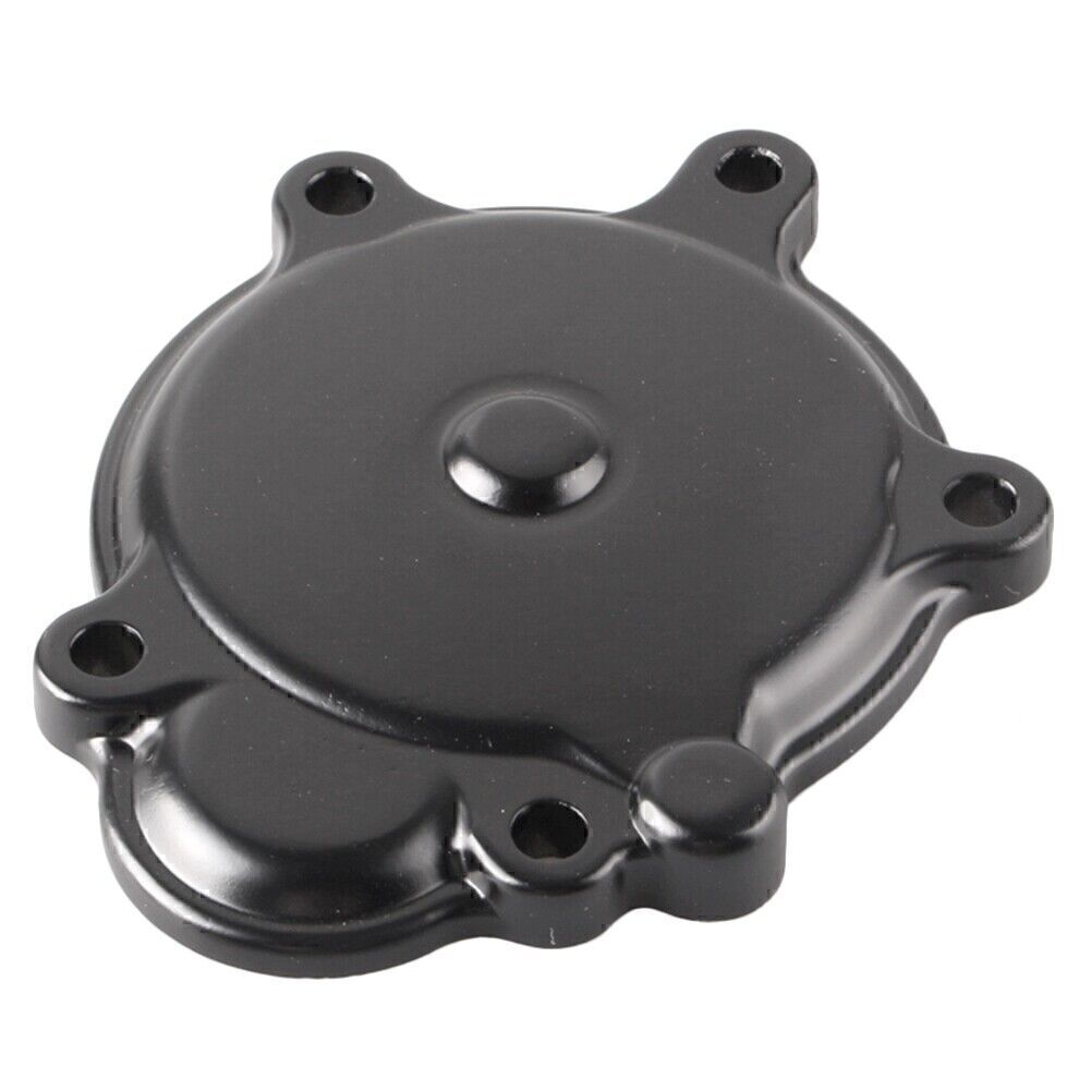 ya 3 6.23 Right Stator Engine Cover Crankcase Black for Kawasaki ZX10R 2006 2007