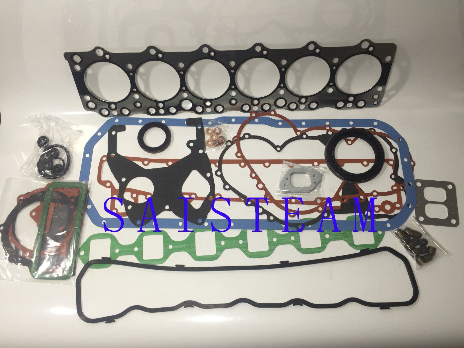 ya 7 6.10.3 for ISUZU 6BG1 Engine Full Gasket Set kit for Truck Forklift Excavator etc