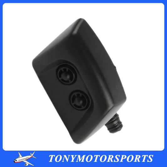 ya 13 Headlight Lamp Washer Jet Sprayer Right Passenger Side Black For 2005-2009 LR3