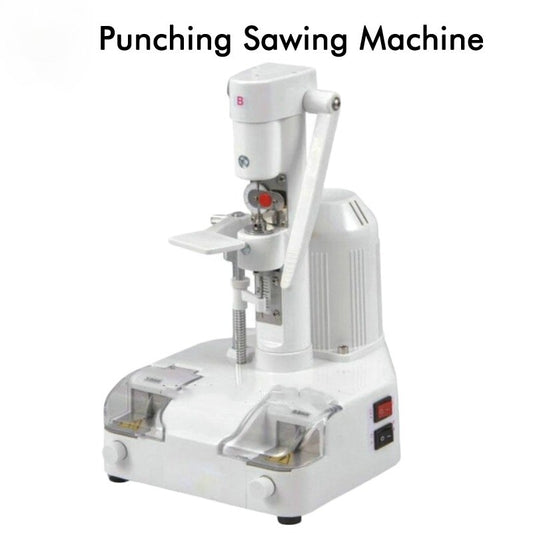 220V Punch Saw Slot Machine CP-24B Eyeglasses Perforate Sawing Groove To Use