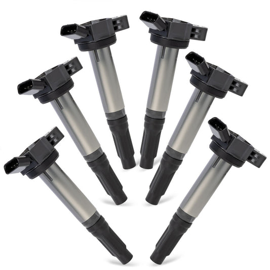 ya 5 6.15.2 6 Ignition Coil for Toyota Camry for AVALON for RAV4 for SIENNA Venza 3.5L 90919-A2007/A2002