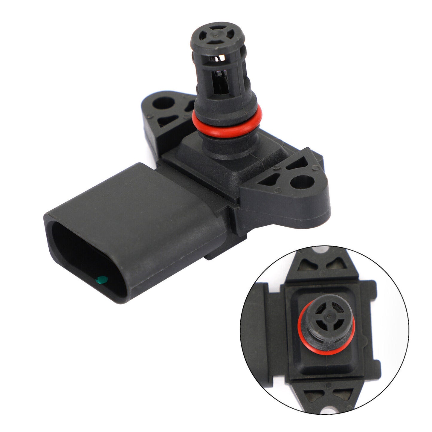 ya 1 8.5.1 Mass Air Flow Sensor MAF 4984570 for Dodge for Ram 2500 3500 03-07 5.9L DA