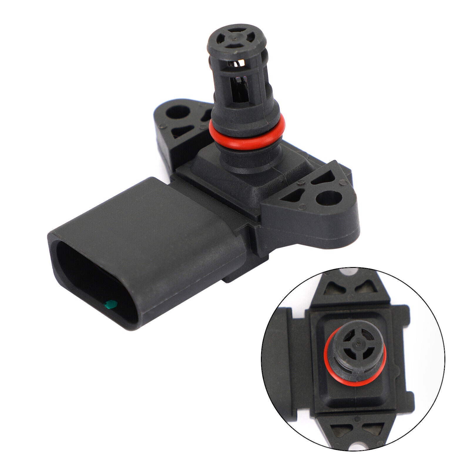 ya 1 8.5.1 Mass Air Flow Sensor MAF 4984570 for Dodge for Ram 2500 3500 03-07 5.9L DA