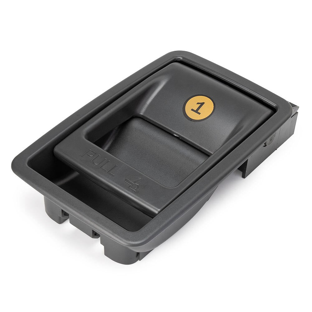 ya 5 8.7 for Toyota for SIENNA 72909-08011-C0 black Rear Fold for SEAT Latch Release Handle Bezel