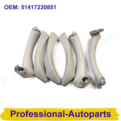 ya 5 8.7 Set of 6PCS Inner Door Handle Panel Pull Handle Replacement for BMW 3 Series E90
