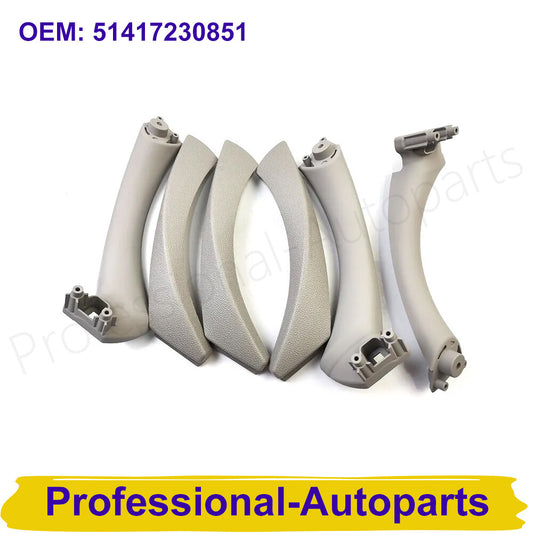 ya 5 8.7 Set of 6PCS Inner Door Handle Panel Pull Handle Replacement for BMW 3 Series E90