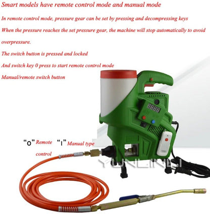 ya 26 High Pressure Grouting Machine Waterproof Grouting Pump Mending Leakage 220V
