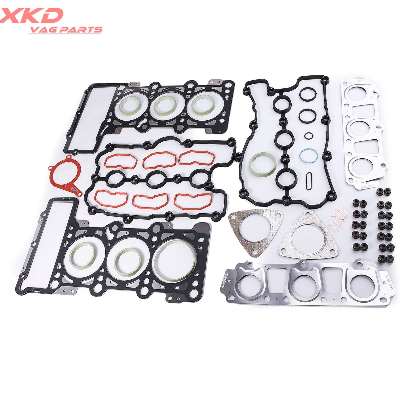 ya 27 7.2 Engine gasket rebuild kit fits for Audi A6 2.8L CCEA CCDA 06E 103 483 P