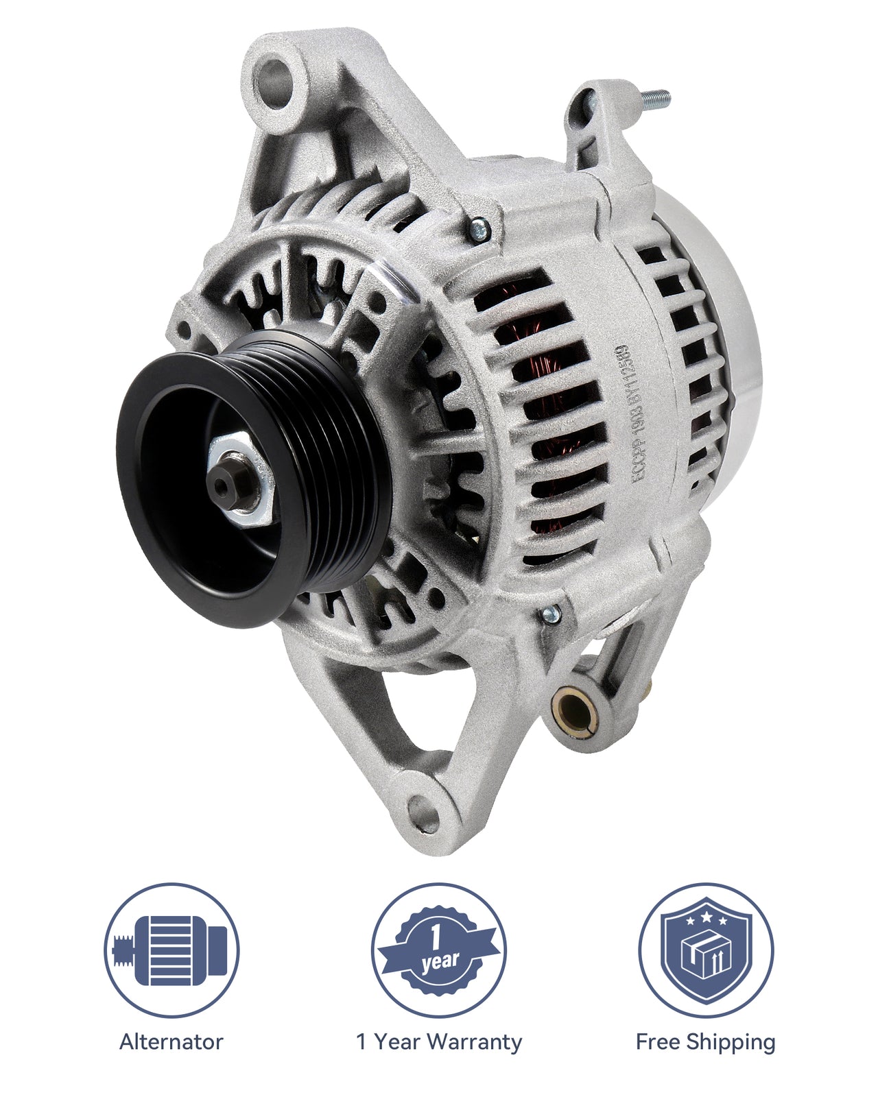 ya 27 7.2 New Alternator 10463835 Fit for 1991-1998 for Jeep Cherokee Sport Utility L4 4.0L