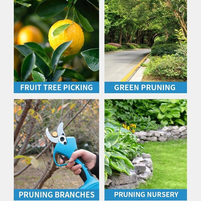 ya 25 21V Cordless Progressive Pruning Shear Bonsai Tree Branches Garden Tool SC-8605