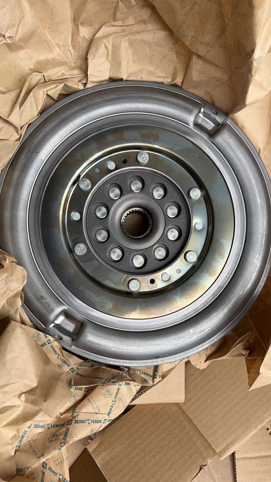ya 27 7.14 Gearbox Clutch Dual Mass Flywheel for Audi A5 A7 Quattro Prosche 7-DSG 0B5 DL501
