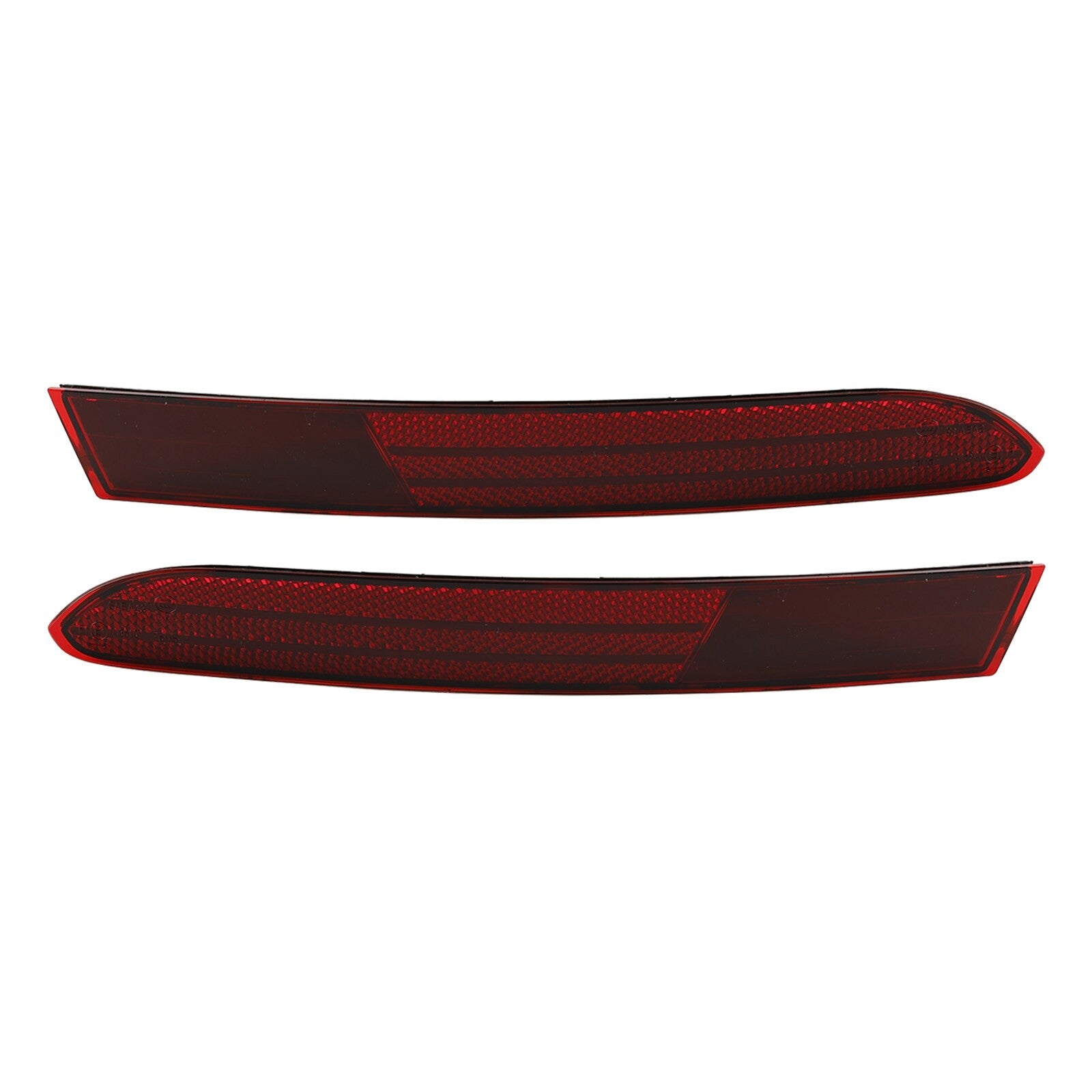 ya 1 8.5.3 Rear Bumper L+R Lower Side Reflector 7P6945701K 7P6945702G for VW Touareg 14-18