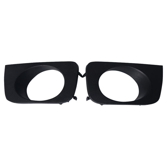 ya 13 5.27.2 2pcs Front Fog Lamp Bezel Cover for 06-09 for Toyota for 4Runner 52128-35040+52127-35050