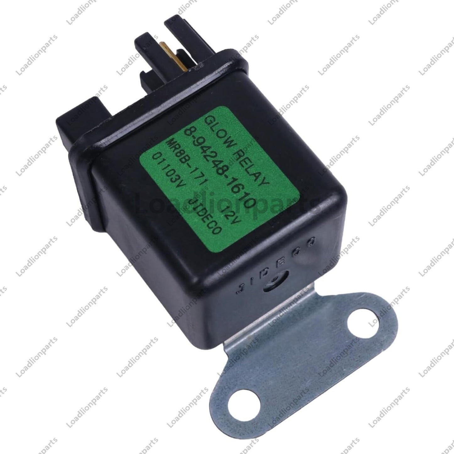 ya 1 7.4 GLOW PLUG relay 16415-65600 is suitable for KUBOTA D722 D902 D905 D1105 V3300 JIDECO